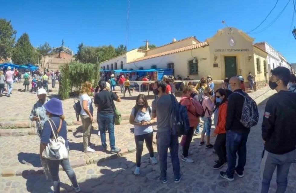 Turismo en Jujuy: el nivel de actividad se asemeja al de 2019