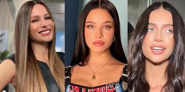 Año nuevo con 30 grados: los looks de Pampita, Emilia Mernes y Zaira Nara para la noche.