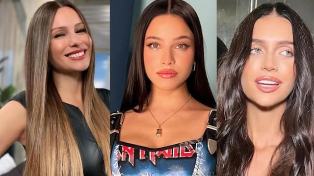 Año nuevo con 30 grados: los looks de Pampita, Emilia Mernes y Zaira Nara para la noche.