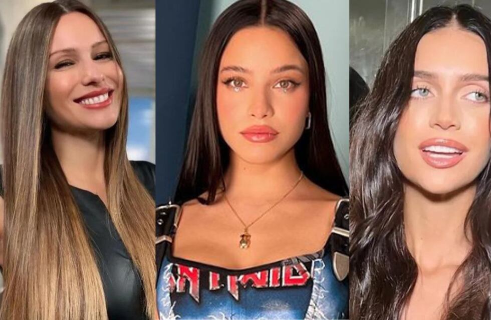 Año nuevo con 30 grados: los looks de Zaira Nara, Emilia Mernes y Pampita para la noche