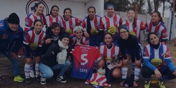 Rosario goleó a Olimpo 5 a 1 y quedó a 4 de los líderes.