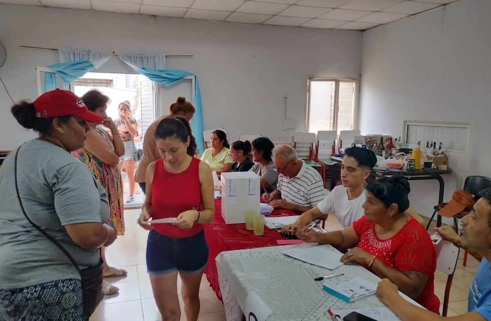 Unos 6700 rafaelinos participaron de las elecciones en 9 barrios