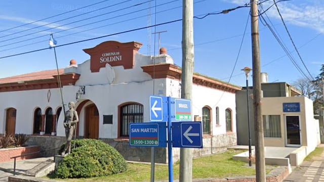 Retoman la actividad las oficinas de la Comuna de Soldini y el Correo local  (Facebook Comuna de Soldini)