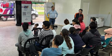 Operativo de documentación en el Zazpe