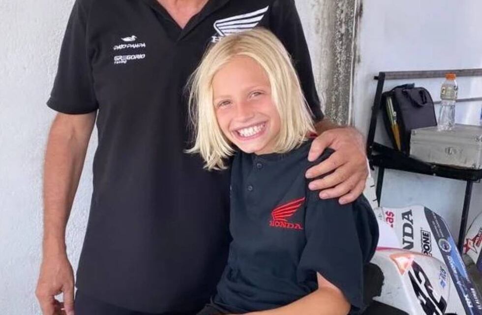 Tenía 9 años y estaba grave: el piloto rosarino Lorenzo Somaschini cayó en Brasil
