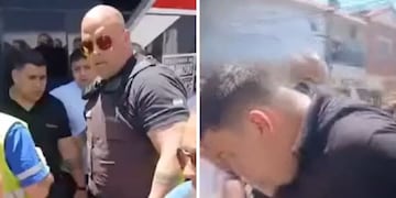 Casi linchan a un chofer que manejaba drogado un micro con egresados.