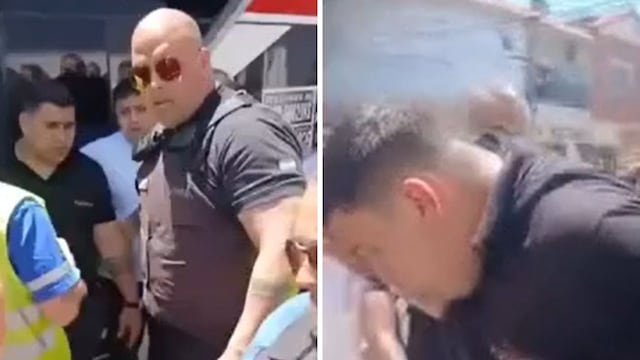 Casi linchan a un chofer que manejaba drogado un micro con egresados.