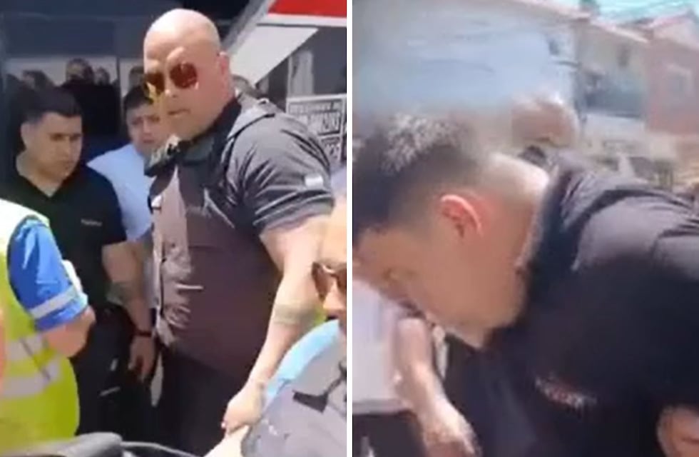 Los padres exigieron un control al chofer de un micro de egresados y dio positivo en drogas: casi lo linchan