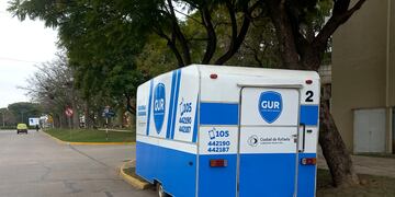 Casillas móviles de la GUR