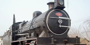 Locomotora La Emperatriz (Facebook)