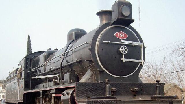 Locomotora La Emperatriz (Facebook)