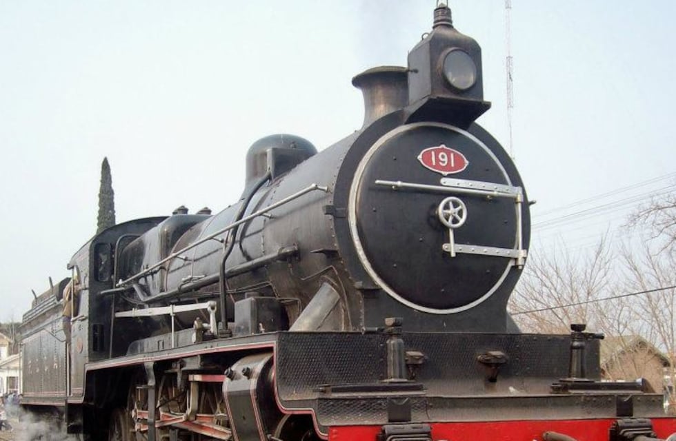 Tren turístico a vapor desde Rosario a Pérez: un sueño que puede ser realidad