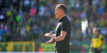 "A mi me gustó como compitió el equipo", destacó Lucas Bovaglio tras la derrota de Instituto (Fotobaires).