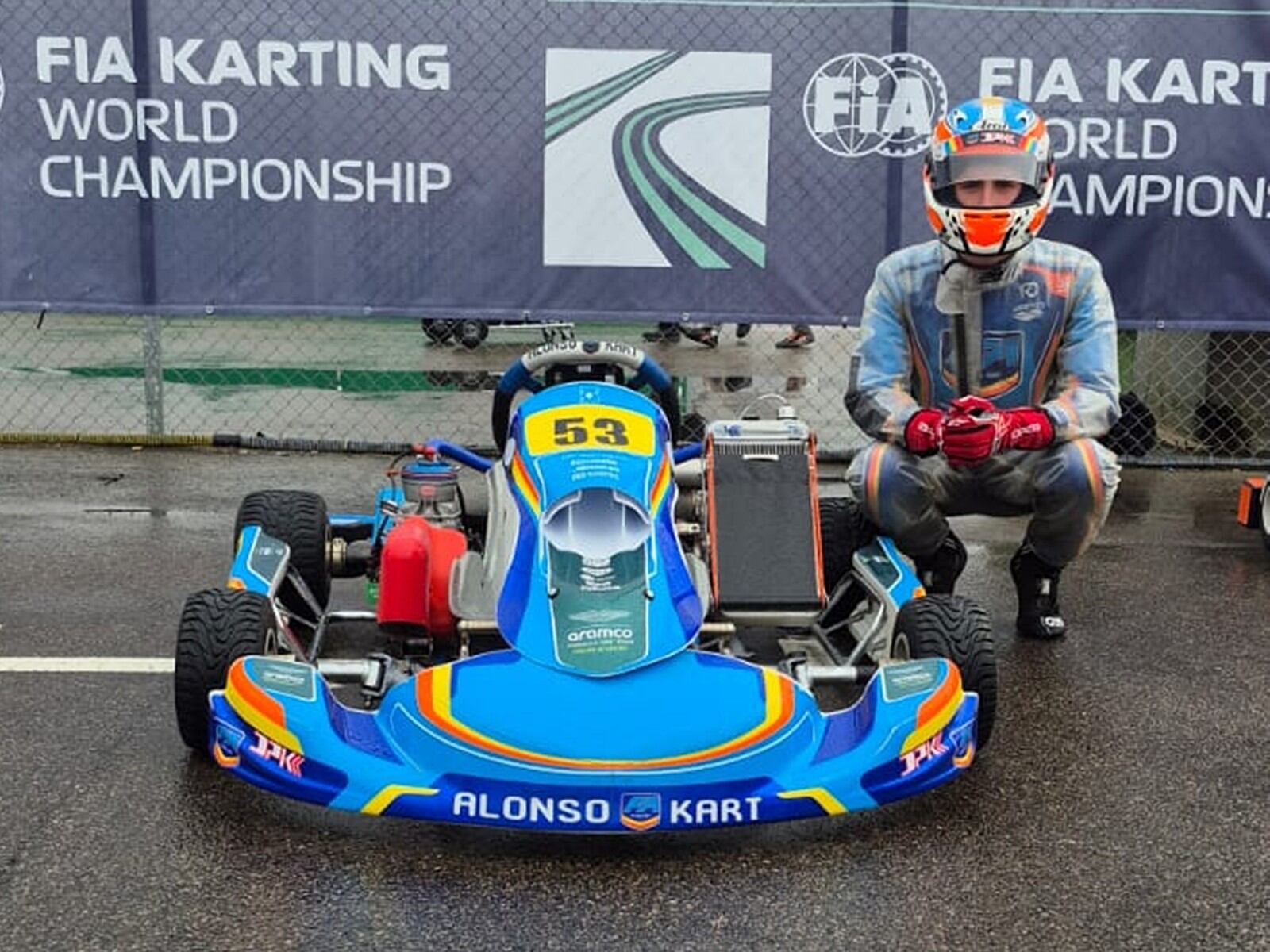 Fausto Arnaudo piloto Arroyito