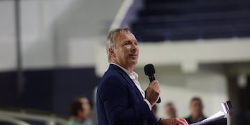 Andrés Fassi, reelegido como presidente de Talleres por un categórico margen, asumió este jueves para el nuevo periodo al frente del club.