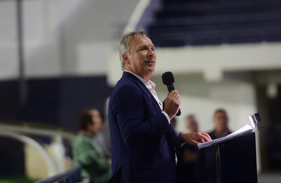 En Talleres se realizó la asunción formal de Andrés Fassi como presidente hasta 2029