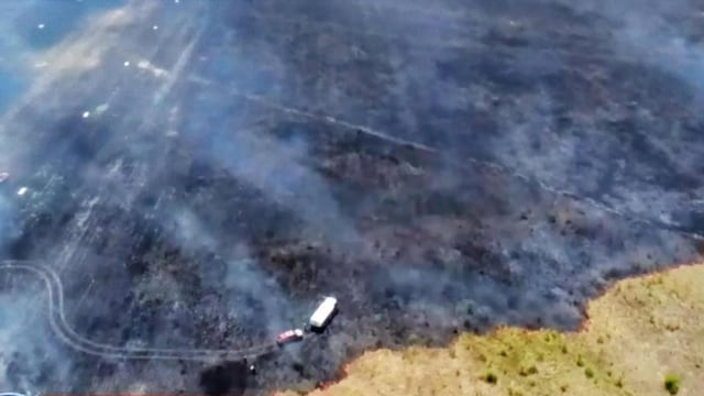 Organizadores de un evento habrían desencadenado un terrible incendio en Salta.