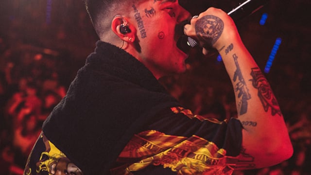 Duki la rompe en Spotify.