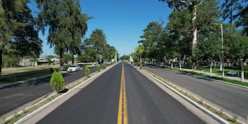 La intervención se ejecutó por administración y apuntó a reforzar un corredor usado por producción, escuelas y emergencias.