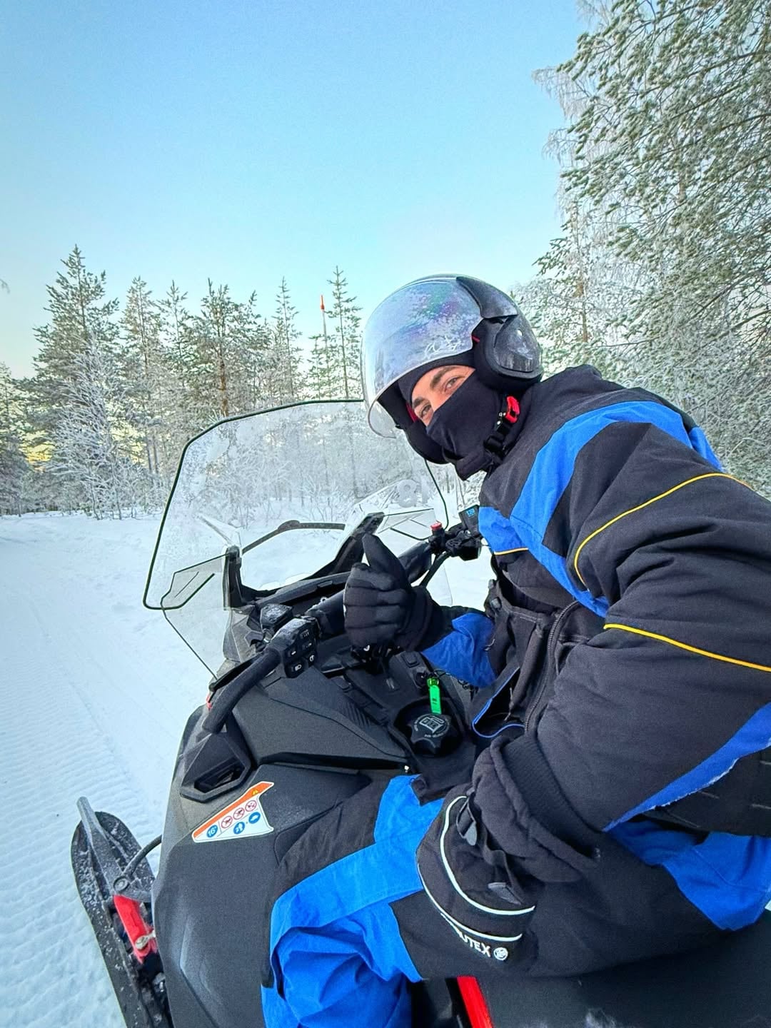 Rei cumplió uno de sus sueños.