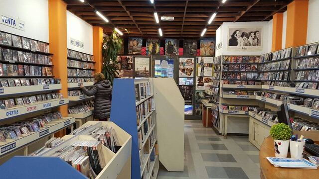 Cuáles son los videoclubes que sobreviven en Córdoba.