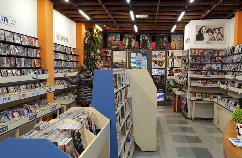 A pura nostalgia: existen tres videoclubes que sobreviven al paso del tiempo en Córdoba