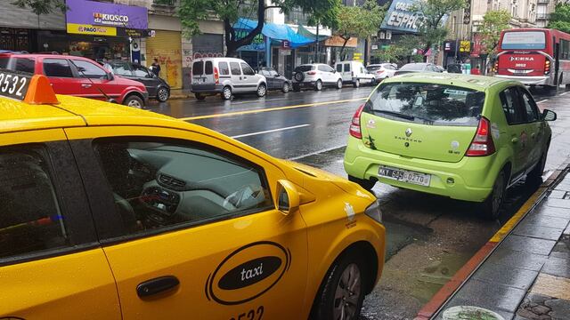 Córdoba. Aumento de taxis y remises (José Hernández/La Voz).