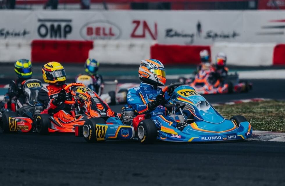 Un gran fin de semana para Fausto Arnaudo en Kristianstad, pero por unos problemas finalizó muy atrás