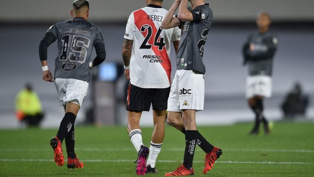 El volante no gritó el tanto de los brasileños / AFP.