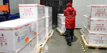 Nueva distribución de vacunas a todo el país: Más de 470 mil dosis del componente 1 de Sputnik V llegan a las 24 jurisdicciones
presidencia