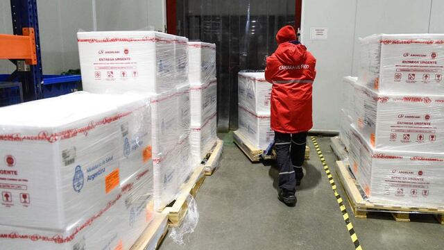 Nueva distribución de vacunas a todo el país: Más de 470 mil dosis del componente 1 de Sputnik V llegan a las 24 jurisdicciones
presidencia