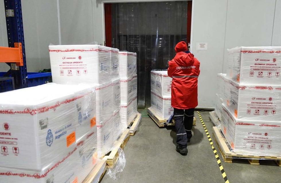 Córdoba recibió una nueva partida de vacunas: 39 mil de Sputnik V