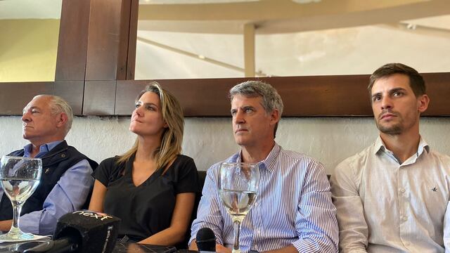 Mario Barletta, Carolina Losada, Alfonso Prat Gay y Leonardo Viotti
