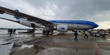 VACUNAS. Aerolíneas Argentinas  (@ceriani_pablo).