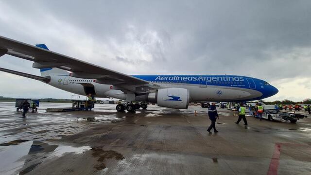 Vuelo de Aerolíneas Argentinas (@ceriani_pablo).