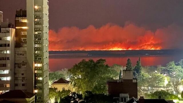 Rosario, la ciudad que hace tres años está bajo el humo