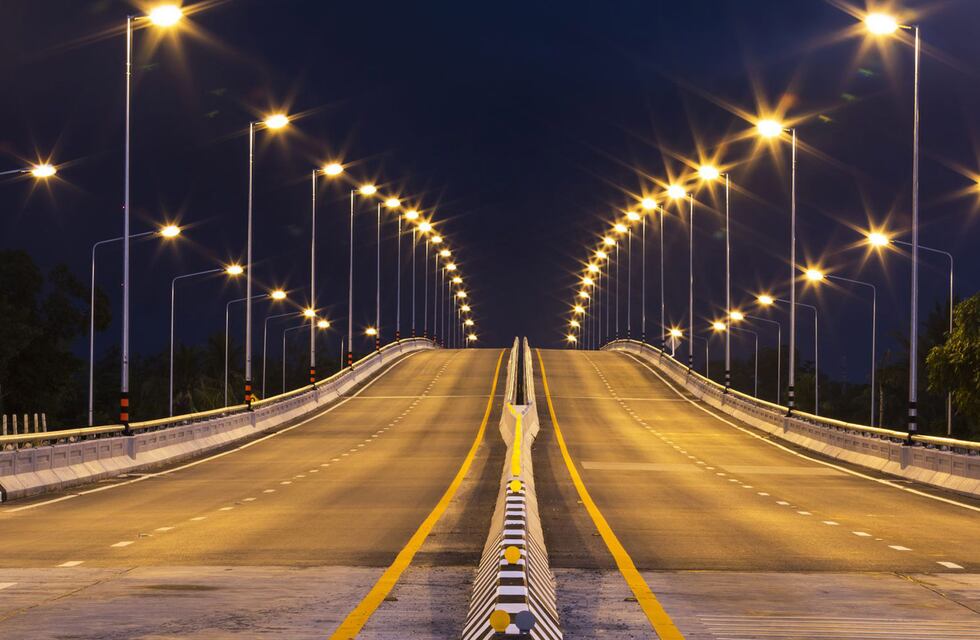 Completaron la iluminación de avenida Circunvalación