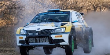 Marchetto y Cagnotti se impusieron en el Rally de Córdoba.