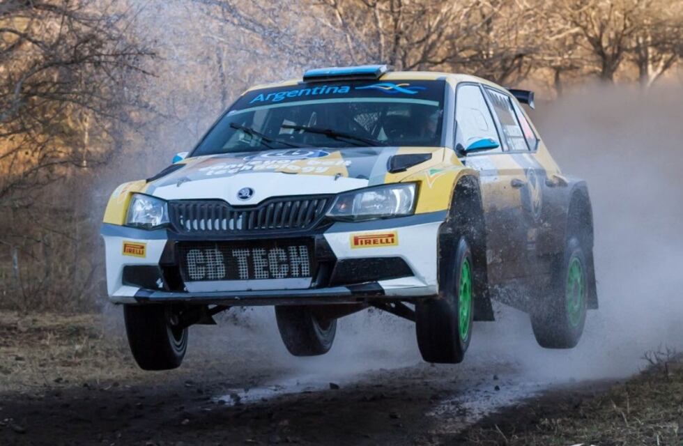 Rally Argentino: Marchetto ganó en Córdoba