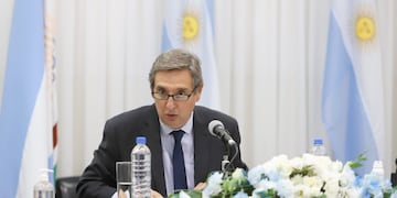 emir Félix abrió las sesiones ordinarias del Concejo de San Rafael por última vez en marzo de 2021.
