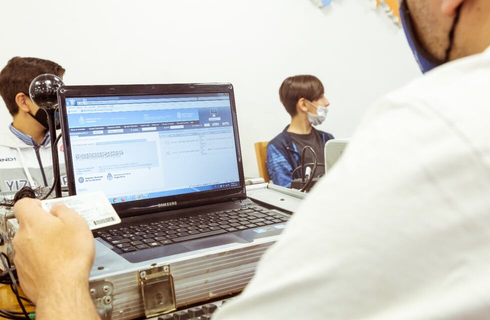 El registro civil habilitó los turnos de la oficina móvil para el sábado 13