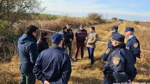 El operativo de búsqueda del joven de Pilar desaparecido (MPF)