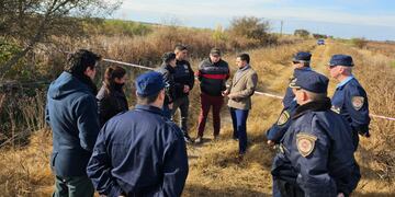 El operativo de búsqueda del joven de Pilar desaparecido (MPF)