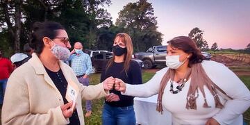 Florentino Ameghino: el IFAI entregó asistencia financiera a agricultores