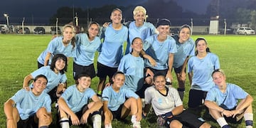 Con 4 goles de Sofía Mattos, la Liga del Sur derrotó a Tres Arroyos por 6 a 0.