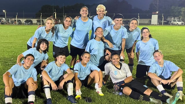 Con 4 goles de Sofía Mattos, la Liga del Sur derrotó a Tres Arroyos por 6 a 0.