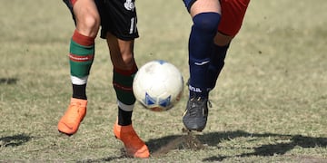 En las Flores-Calera Central, un peculiar sorteo previo al partido (archivo La Voz).