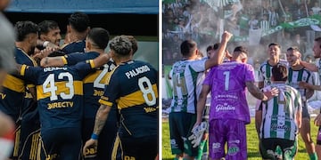 Boca se cruzará con Gimnasia de Chivilcoy