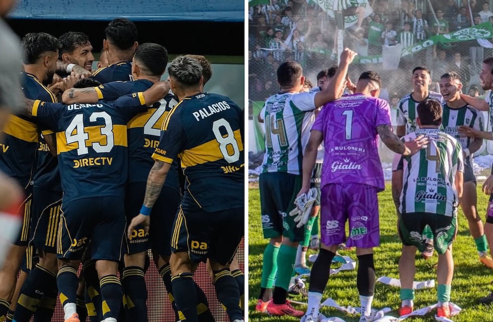Copa Argentina: así reaccionaron los jugadores de Gimnasia de Chivilcoy cuando supieron de su cruce con Boca