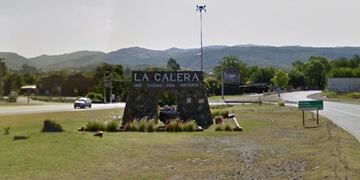 Encontraron material explosivo en La Calera. (Captura/©Google Street View)
